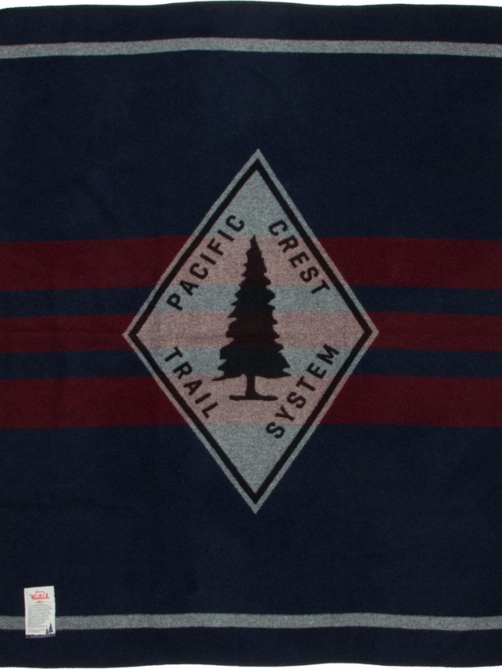 Woolrich Pacific Crest Trail Jacquard Blanket